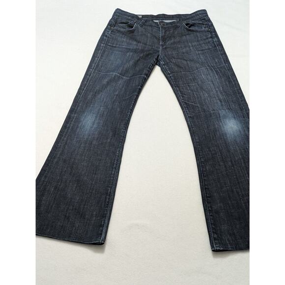 Citizens Of Humanity Jeans Hutton #251 Stretch High Rise Wide Leg Womens 29 READ - Picture 2 of 16